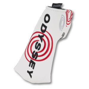 Odyssey, Capuchon Putter Swirl Lame Blanc