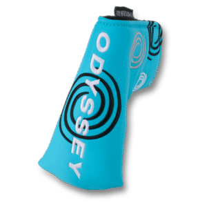 Odyssey, Capuchon Putter Swirl Lame Bleu