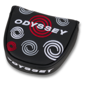 Odyssey, Capuchon Putter Swirl Mallet Noir
