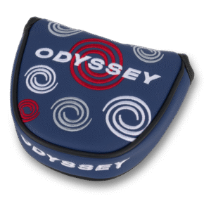 Odyssey, Capuchon Putter Swirl Mallet Bleu Marine