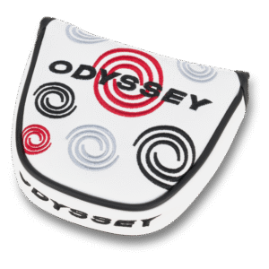Odyssey, Capuchon Putter Swirl Mallet Blanc
