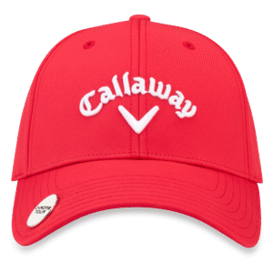Callaway, Casquette Stitch Magnet Homme, Rouge