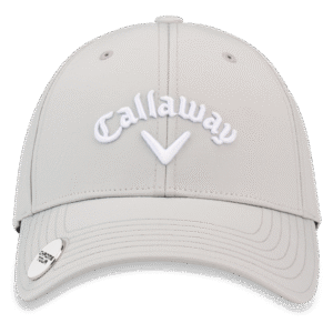 Callaway, Casquette Stitch Magnet Homme, Gris Clair