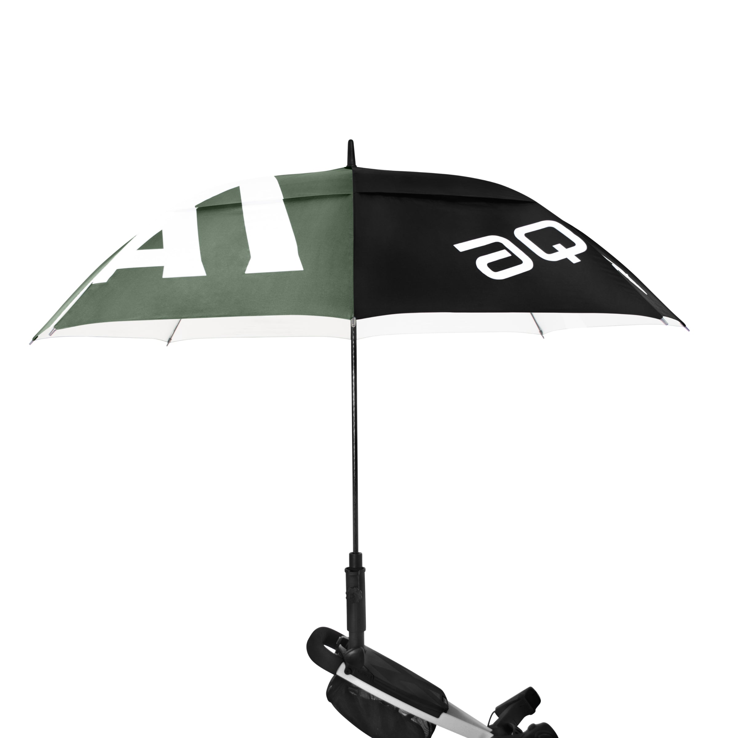 Parapluie BigMax Aqua-UV XL, Vert/Noir – Image 2