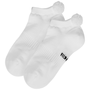 Rohnisch, Lot de 2 paires de Chaussettes à Ponpon
