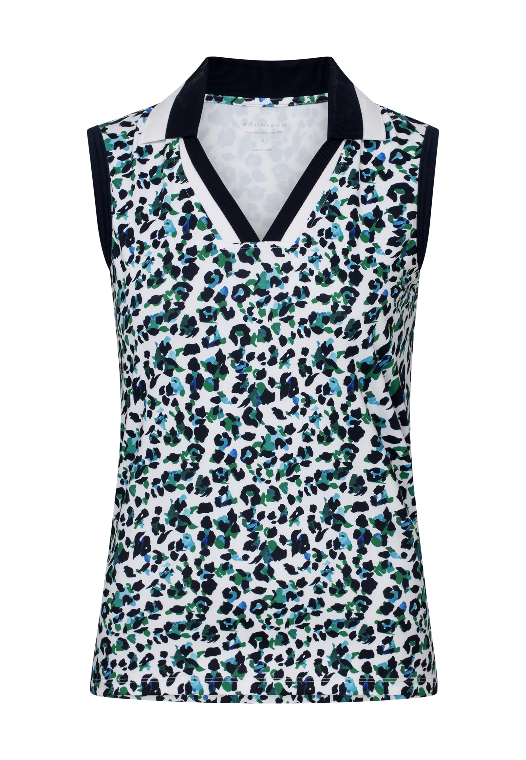 Rohnisch, Polo Sans Manches Essential Dame