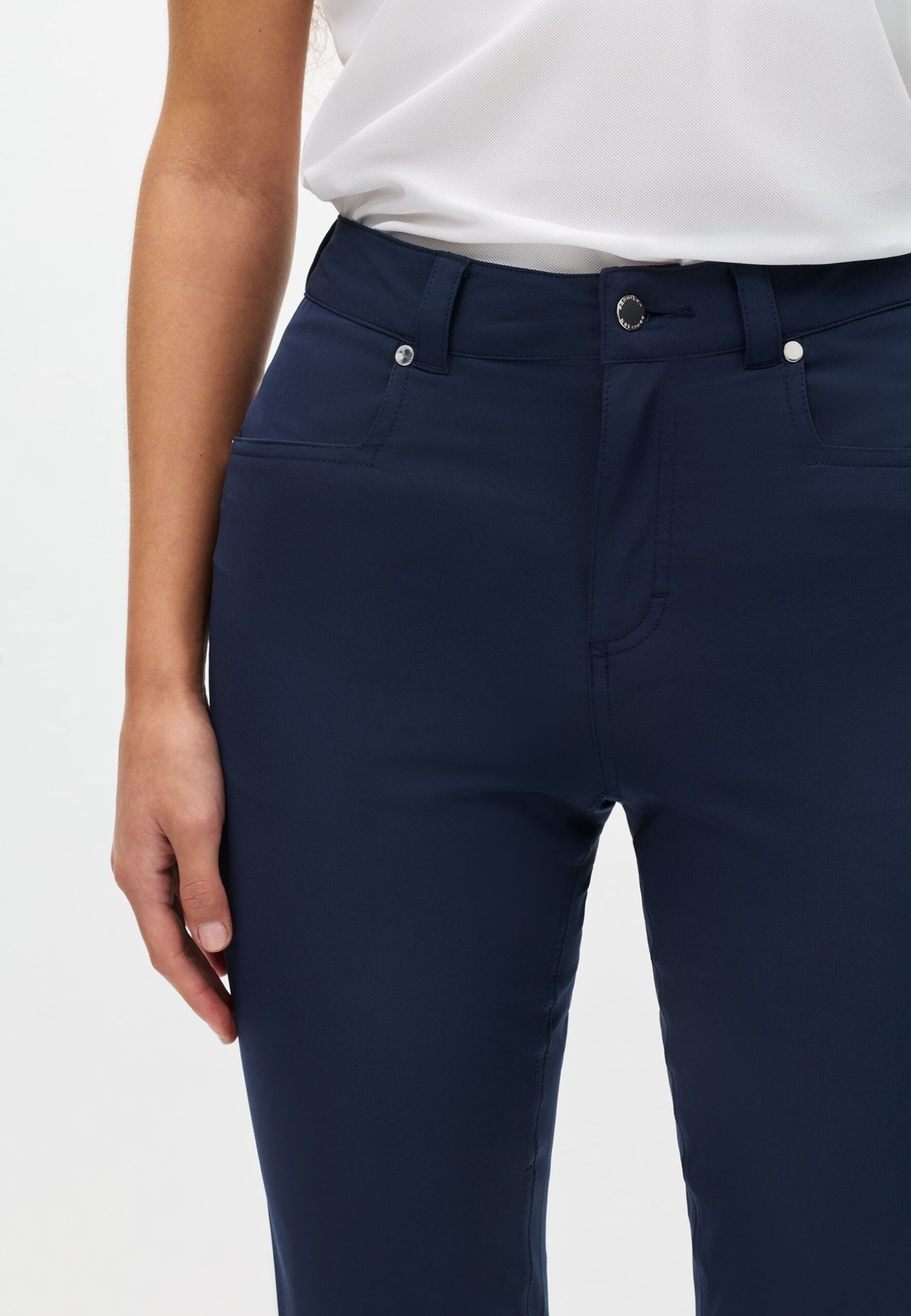 Rohnisch, Pantalon Chie Comfort Dame, Marine – Image 3