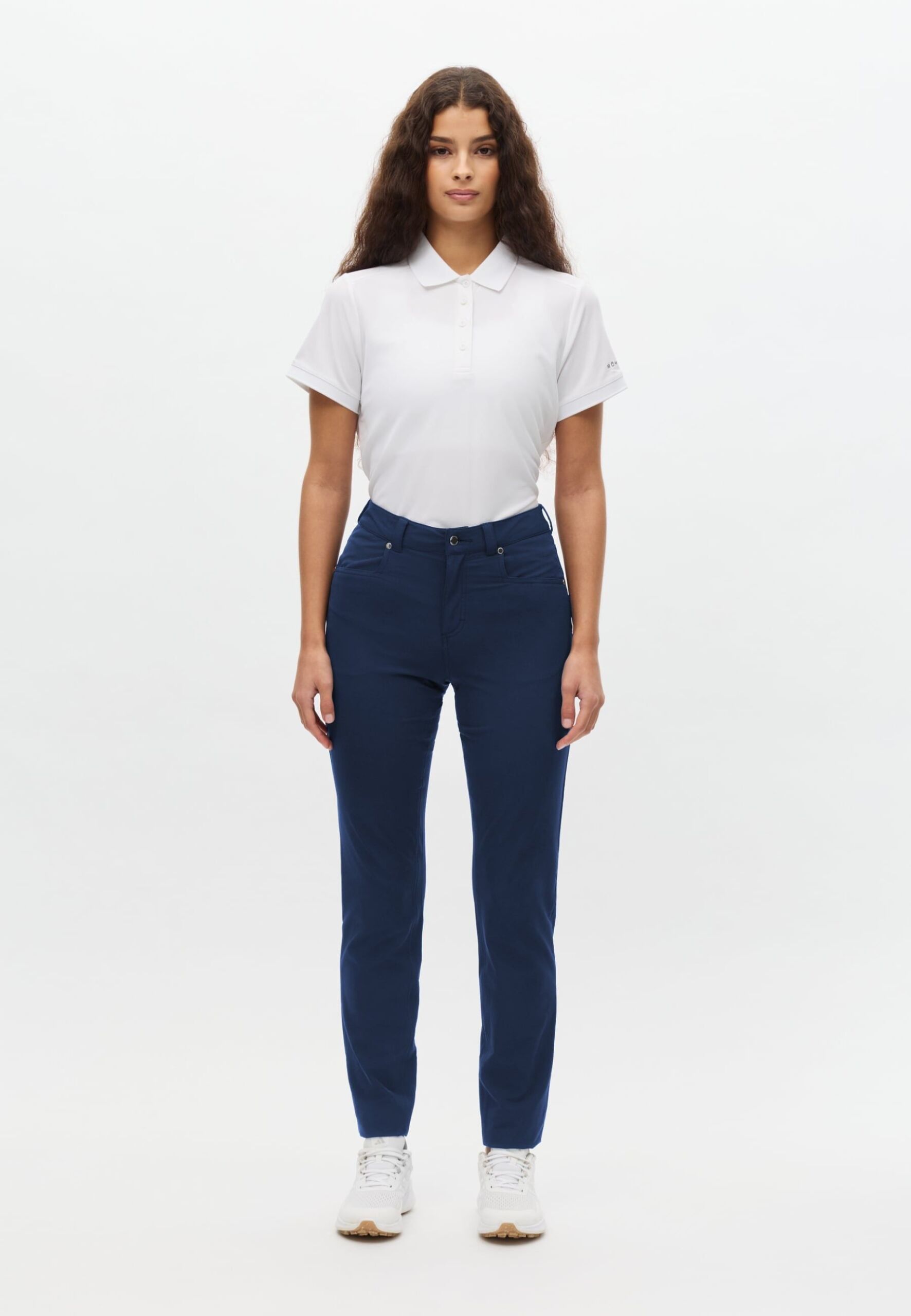Rohnisch, Pantalon Chie Comfort Dame, Marine – Image 2