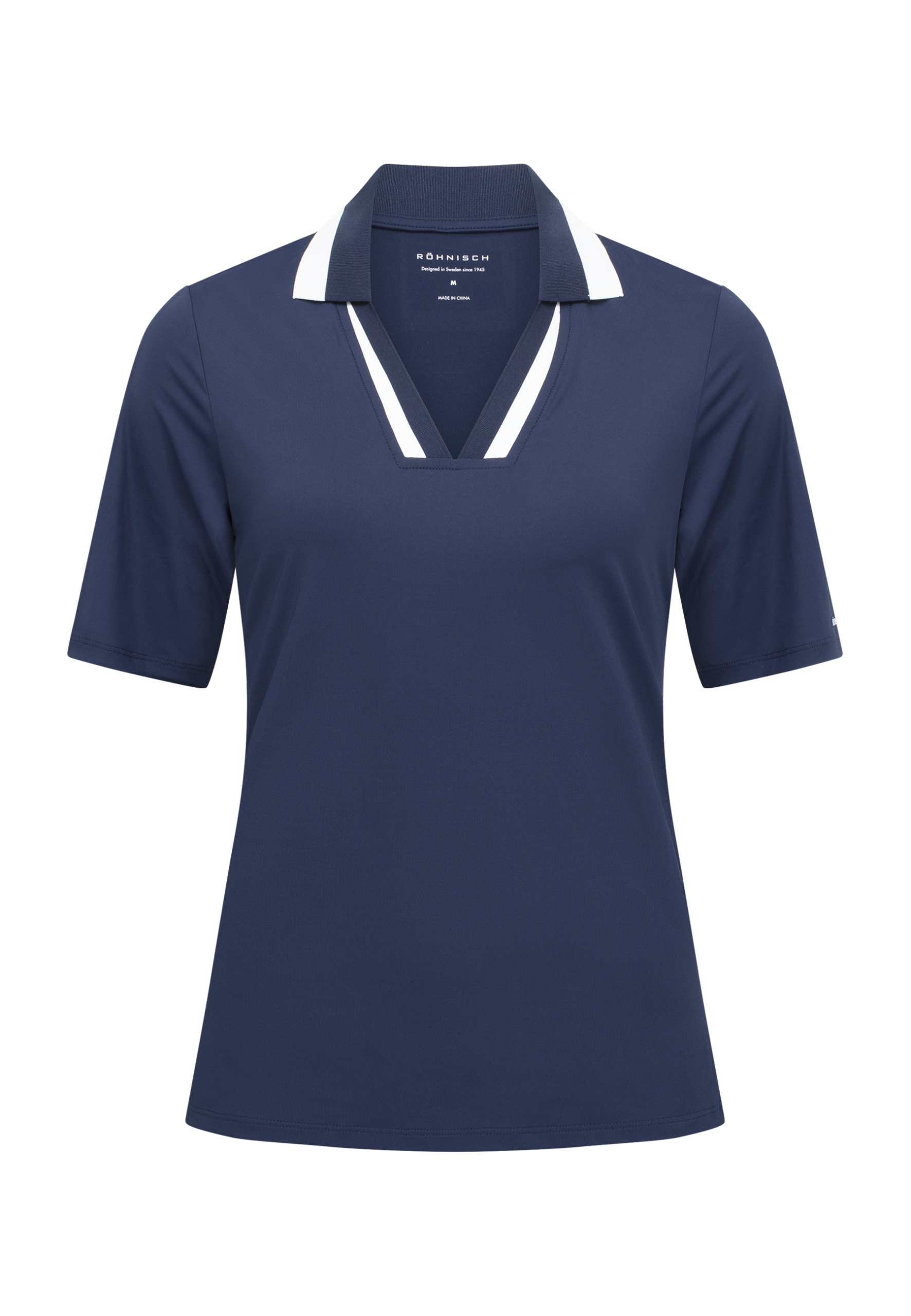 Rohnisch, Polo Essential Dame, Marine