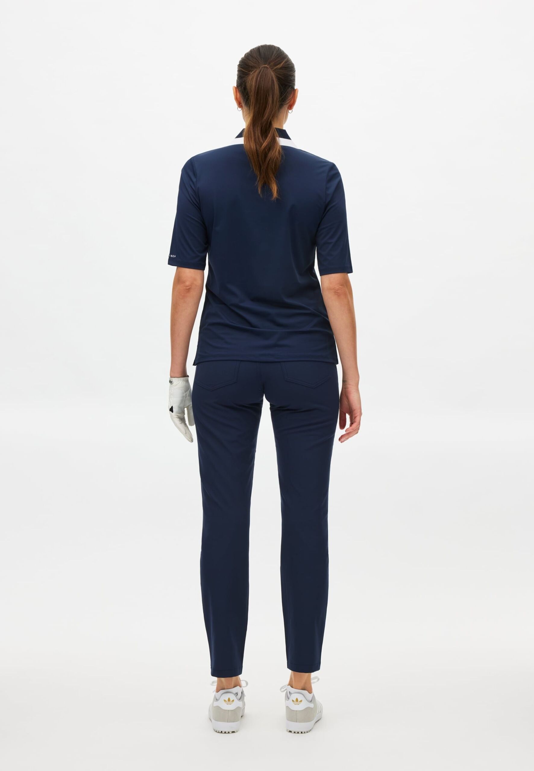 Rohnisch, Polo Essential Dame, Marine – Image 4