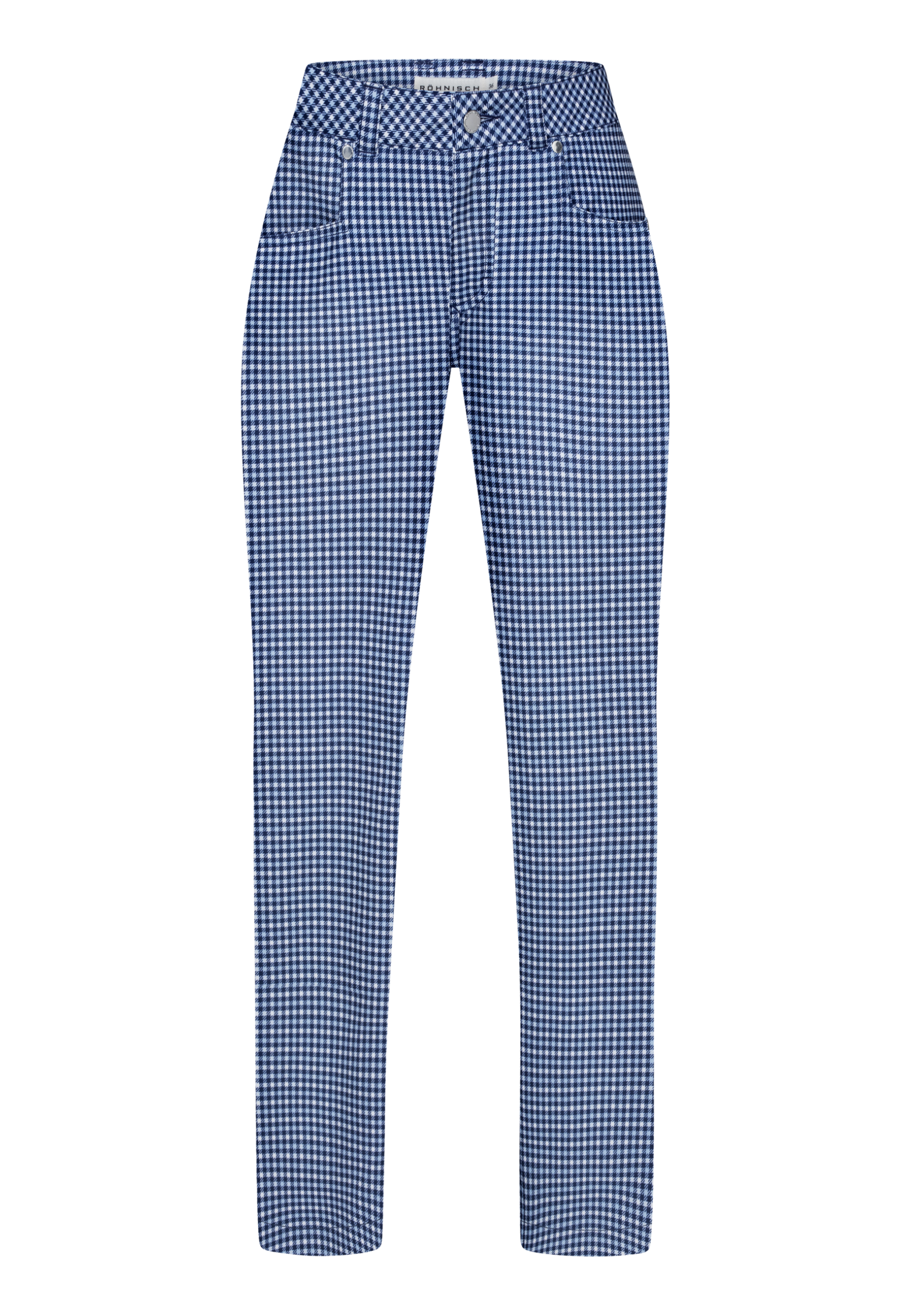 Rohnisch, Pantalon Chie Comfort Dame, Bleu Clair