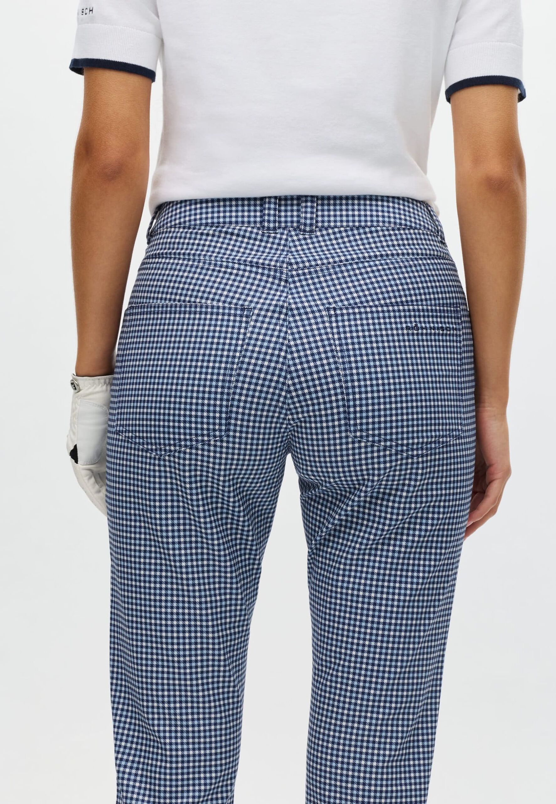Rohnisch, Pantalon Chie Comfort Dame, Bleu Clair – Image 3