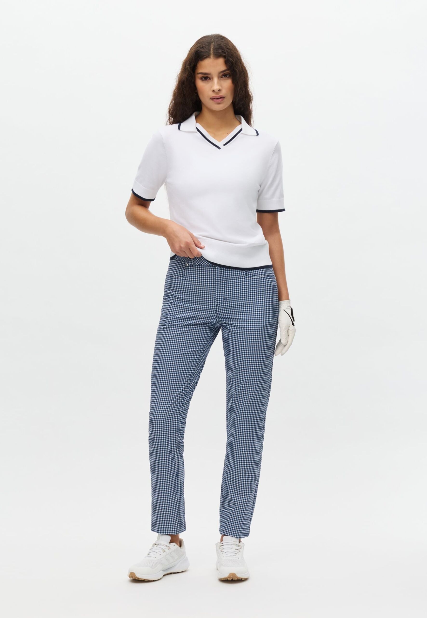 Rohnisch, Pantalon Chie Comfort Dame, Bleu Clair – Image 2