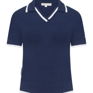 Rohnisch, Polo Swing Knitted Dame, Marine