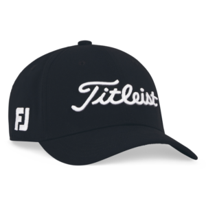 Casquette Titleist, Tour Performance Junior, Noir / Blanc