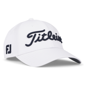 Casquette Titleist, Tour Performance Junior, Blanc / Marine