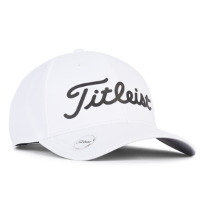 Casquette Marque Balle Titleist, Players Performance Blanc / Noir