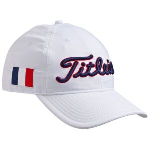 Casquette Titleist, Players France Blanche