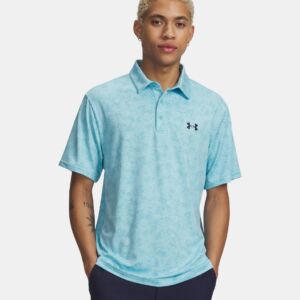 Under Armour, Polo Playoff 3.0 Homme, Bleu