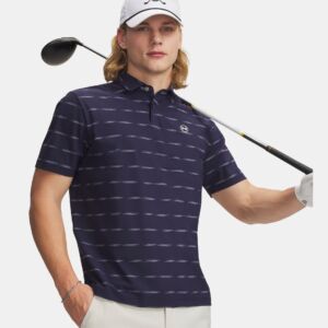 Under Armour, Polo Drive Chill Homme, Marine