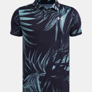 Under Armour, Polo MatchPlay Imprimé Junior, Marine