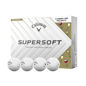 12 Balles Callaway Supersoft Cheers