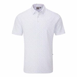 Ping, Polo Ephron Homme, Blanc