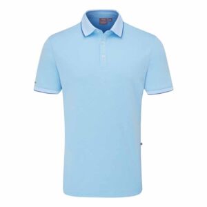Ping, Polo Gideon Homme, Bleu