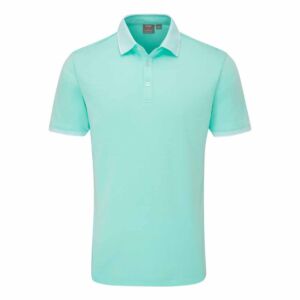 Ping, Polo Gideon Homme, Vert Clair