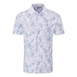Ping, Polo Orlando Homme, Blanc
