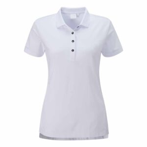 Ping, Polo Sedona Dame, Blanc