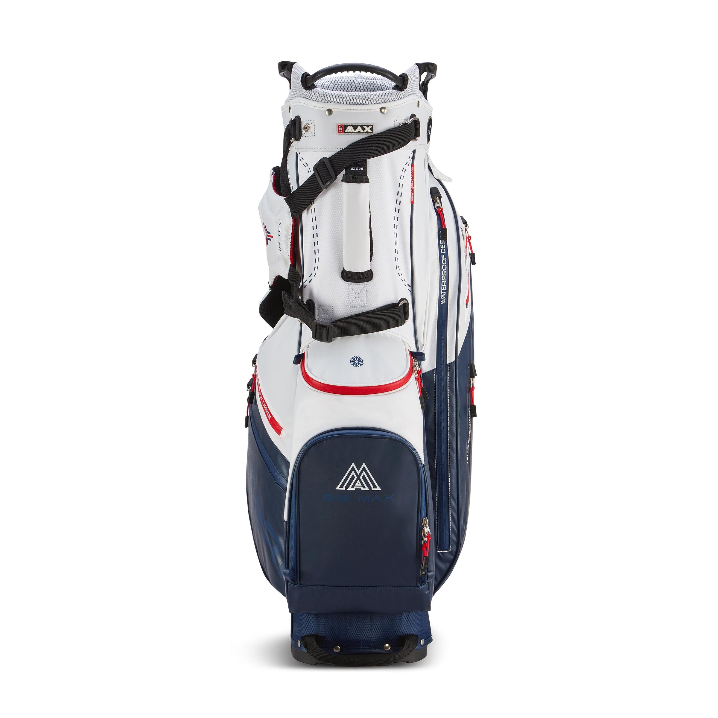 Sac Trépied Big Max, Drilite Hybrid Plus, Bleu / Blanc / Rouge – Image 4