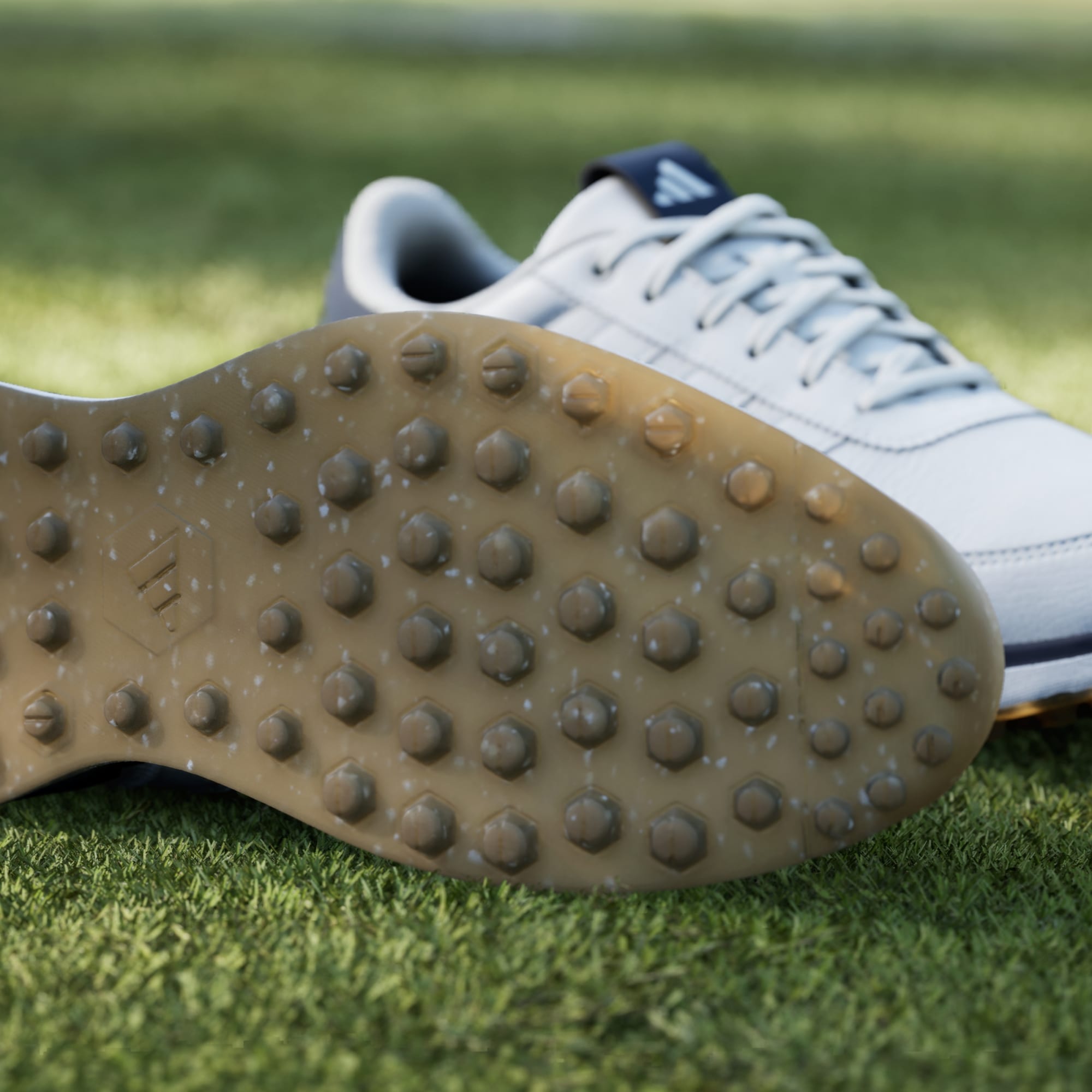 Adidas, Chaussure MC70 Dame, Blanche / Marine – Image 5