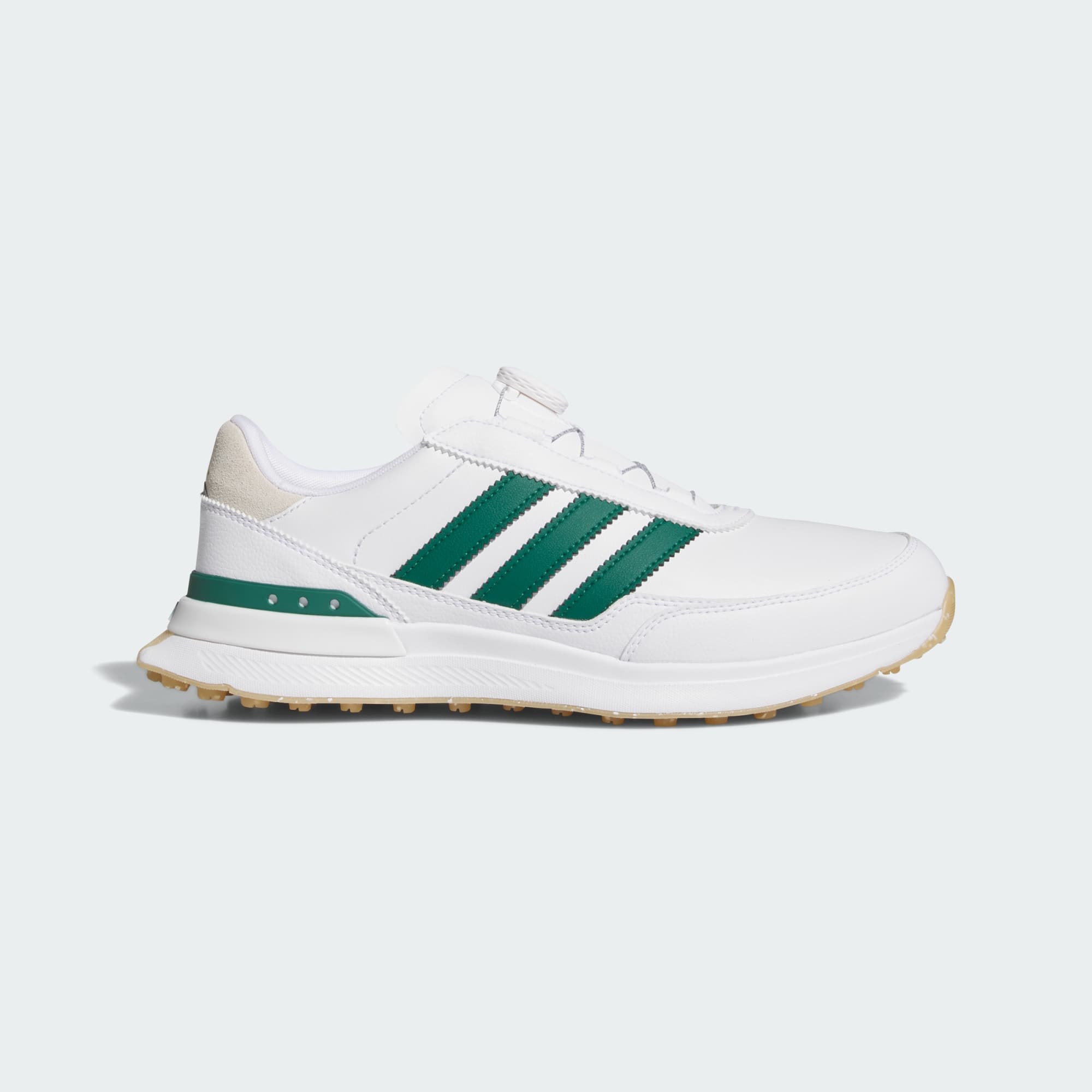 Adidas, Chaussure S2G 26 BOA Homme, Blanche / Vert – Image 3
