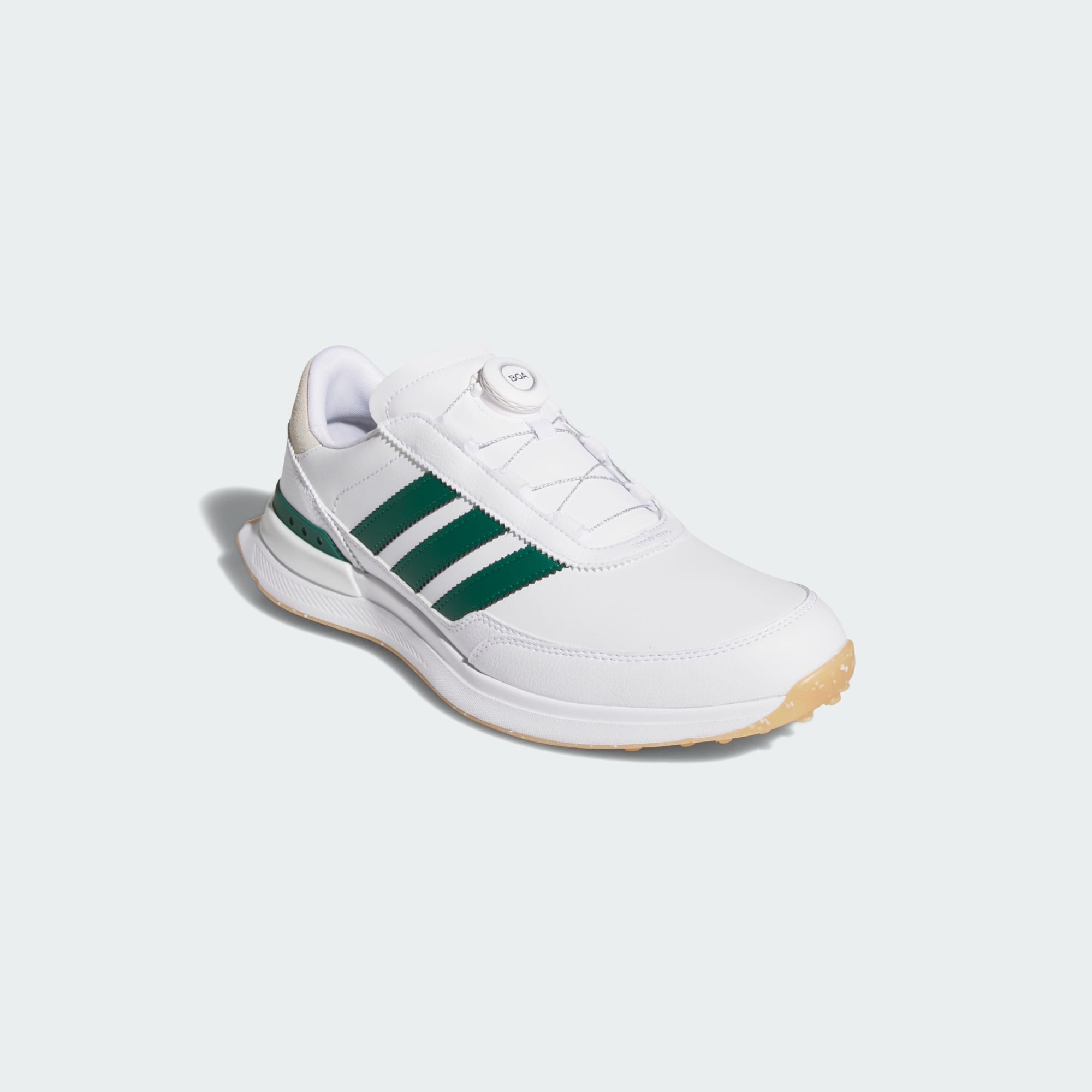 Adidas, Chaussure S2G 26 BOA Homme, Blanche / Vert – Image 2