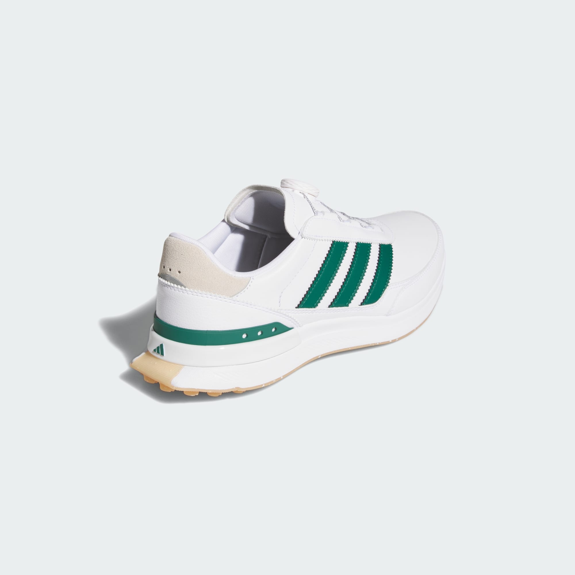 Adidas, Chaussure S2G 26 BOA Homme, Blanche / Vert – Image 4