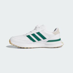 Adidas, Chaussure S2G 26 BOA Homme, Blanche / Vert