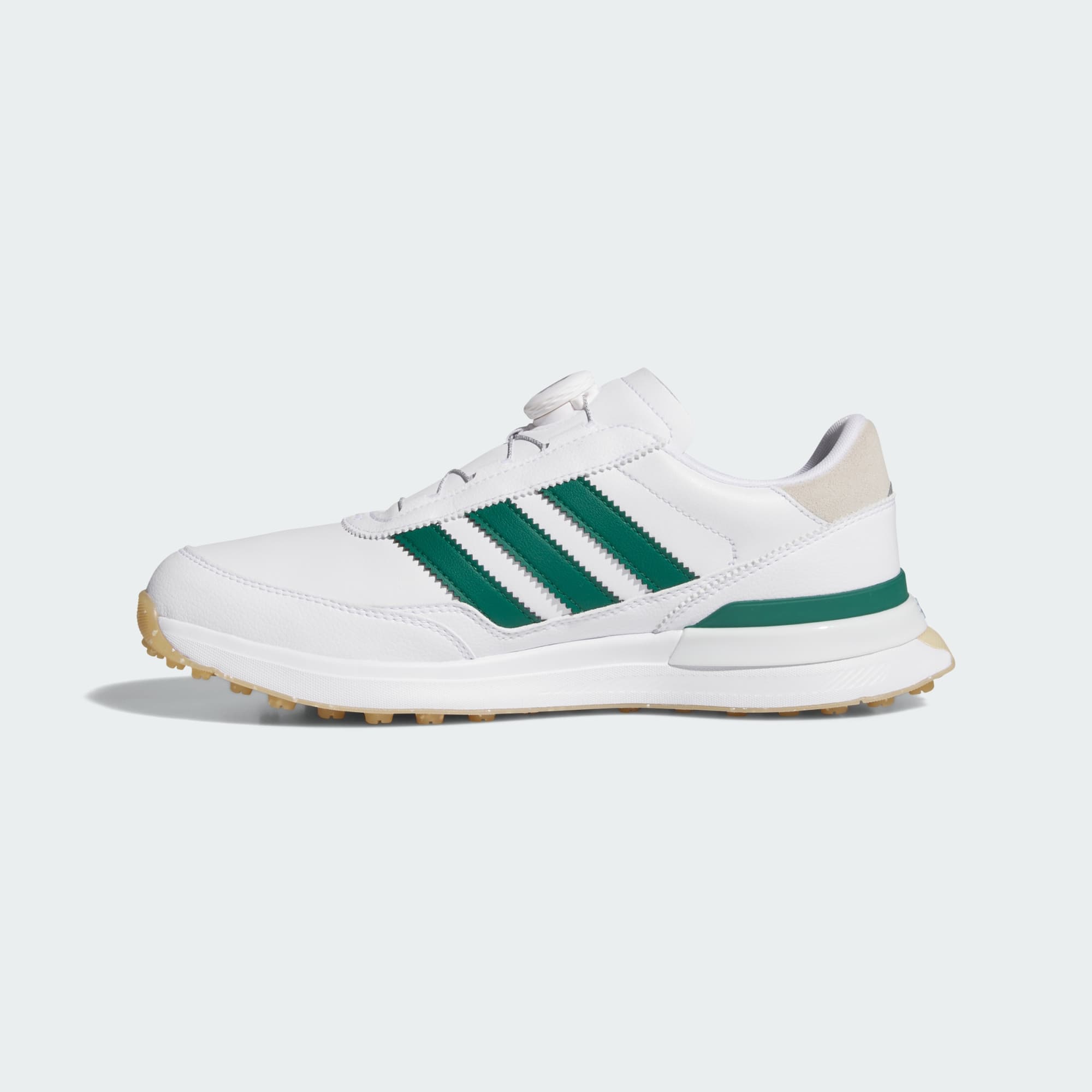 Adidas, Chaussure S2G 26 BOA Homme, Blanche / Vert