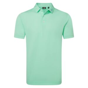 Footjoy, Polo Piqué Homme, Vert Clair