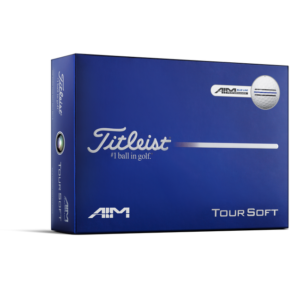 12 balles Titleist Tour Soft Alignement