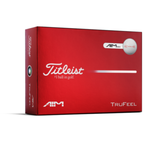 12 balles Titleist Trufeel Alignement