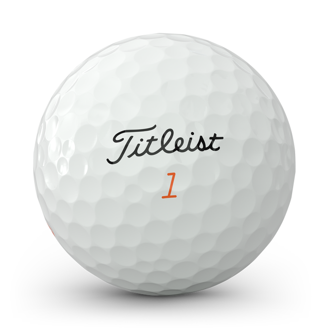 12 balles Titleist Velocity Alignement – Image 3