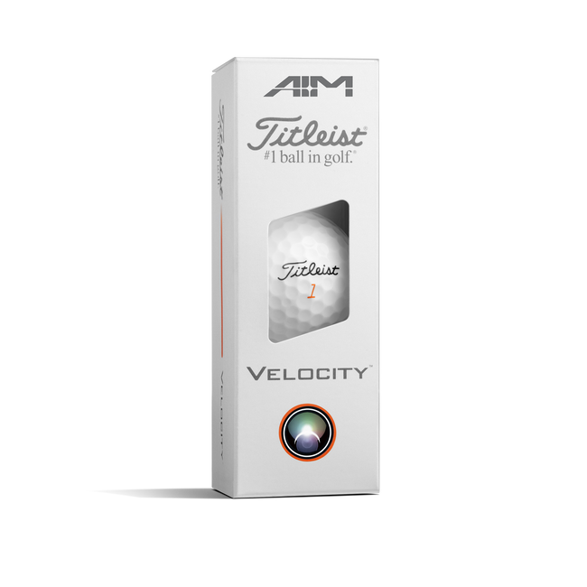 12 balles Titleist Velocity Alignement – Image 4