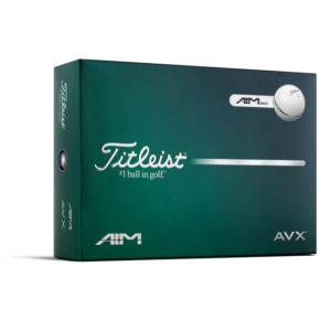 12 balles Titleist AVX Alignement
