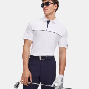 Under Armour, Polo Drive Horizon Homme, Blanc