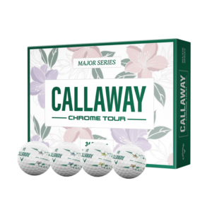 12 Balles Callaway Chrome Tour, Spécial Masters d'Augusta