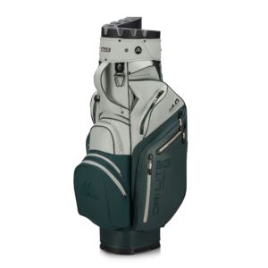 Sac Chariot BigMax, DriLite Silencio 3 Vert / Blanc