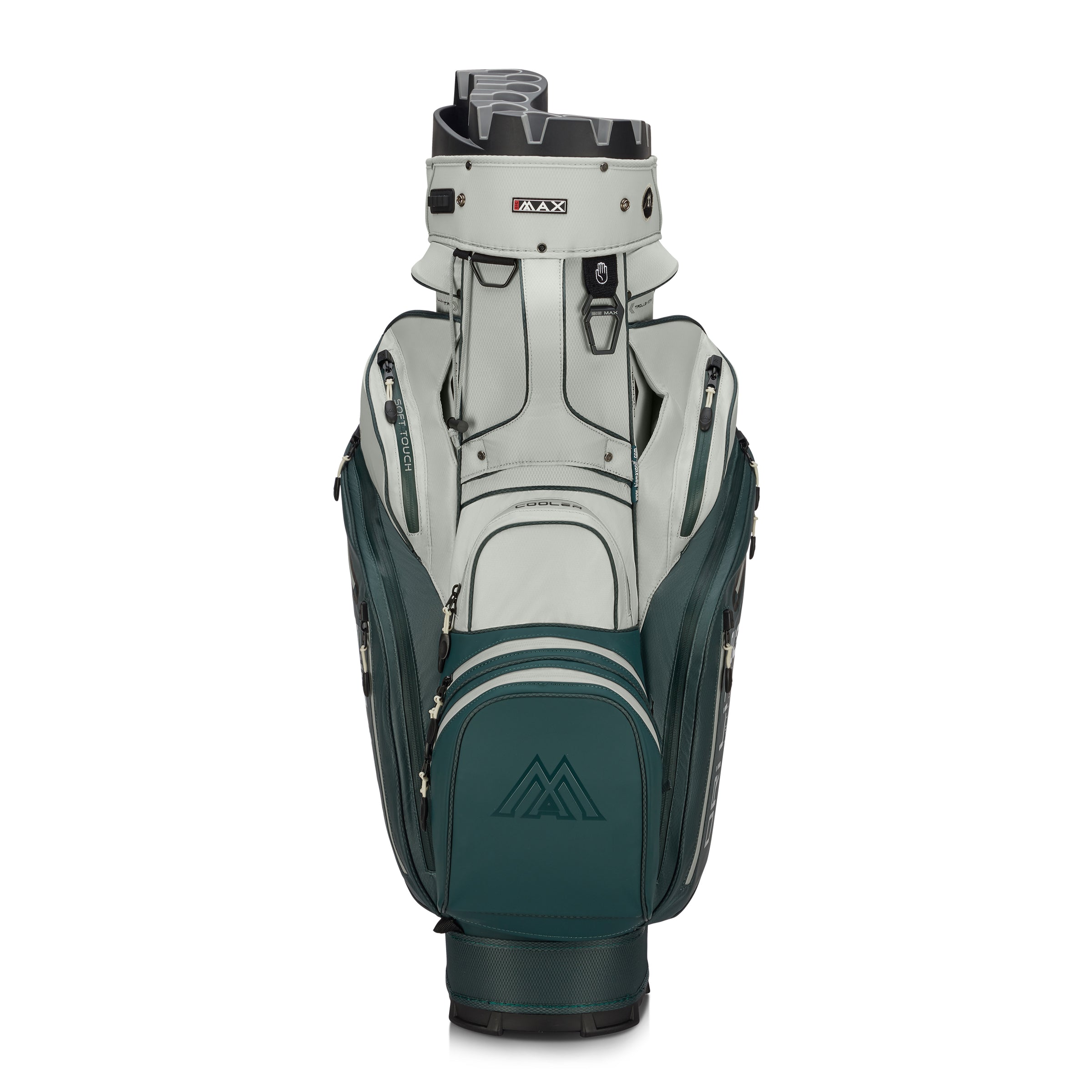 Sac Chariot BigMax, DriLite Silencio 3 Vert / Blanc – Image 3