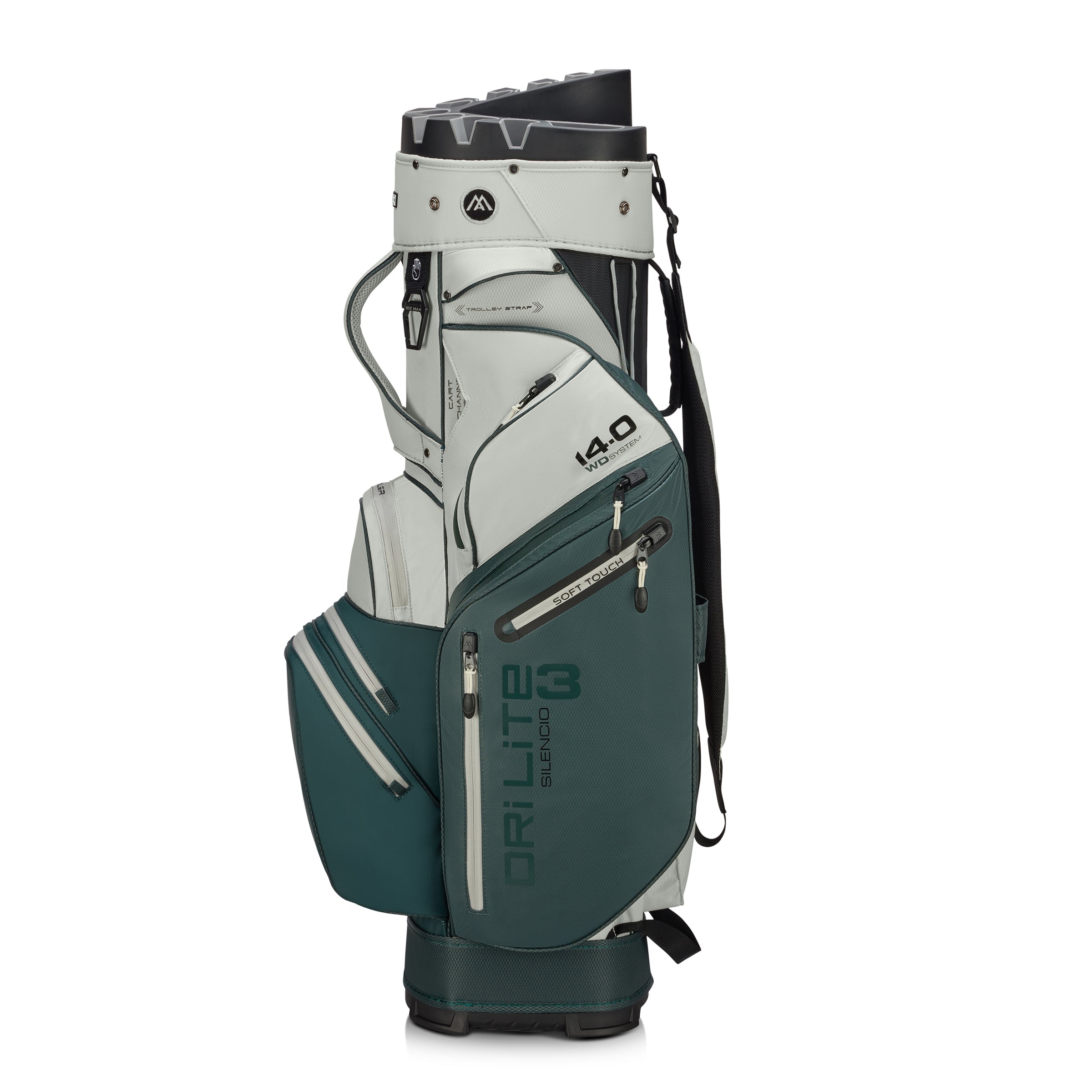 Sac Chariot BigMax, DriLite Silencio 3 Vert / Blanc – Image 4