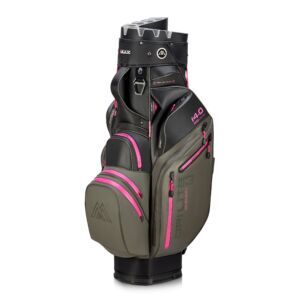 Sac Chariot BigMax, DriLite Silencio 3 Gris Foncé / Rose